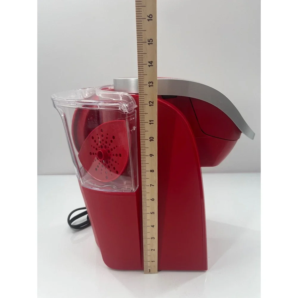 Keurig 2.0 K200 Plus Series Single Serve Coffee Maker Red K-Cup‎ Pod Brewer